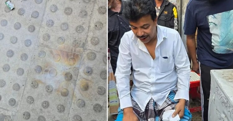 রাজধানীর নিউ ইস্কাটন রোডে ককটেল বিস্ফোরণ, এক পথচারী আহত