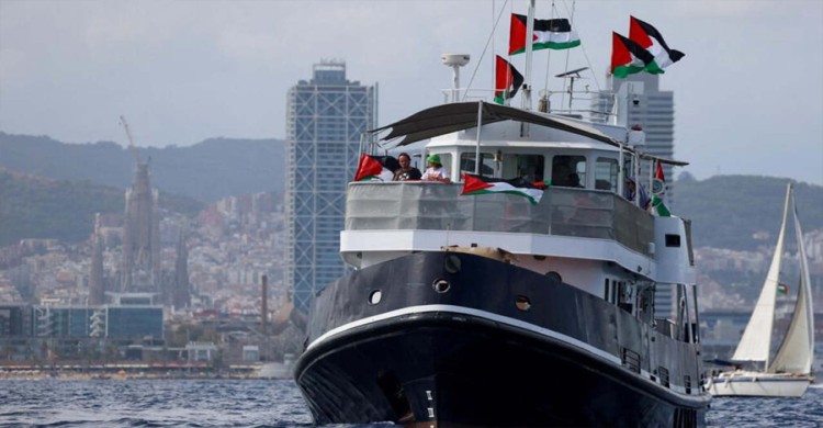 গাজার দিকে এগোচ্ছে ‘গ্লোবাল সুমুদ ফ্লোটিলা’, ইসরাইলের কঠোর পদক্ষেপের প্রস্তুতি
