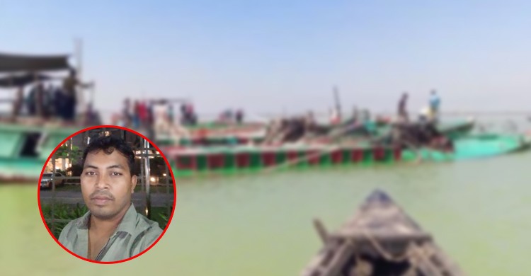 তাঁতীদল নেতা ও প্রশাসনের যোগসাজশে অবৈধ বালু ব্যবসা, ক্ষতিগ্রস্ত নদী ও গ্রামবাসী