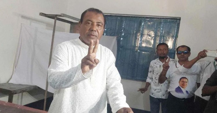 বগুড়া-৬ উপনির্বাচনে ধানের শীষের জয়, বড় ব্যবধানে জিতলেন বাদশা