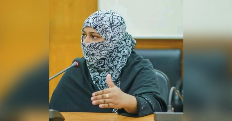 ভোলায় জামায়াতকর্মী বিবি সাওদা গ্রেপ্তার, সামাজিকমাধ্যমে তীব্র প্রতিক্রিয়া
