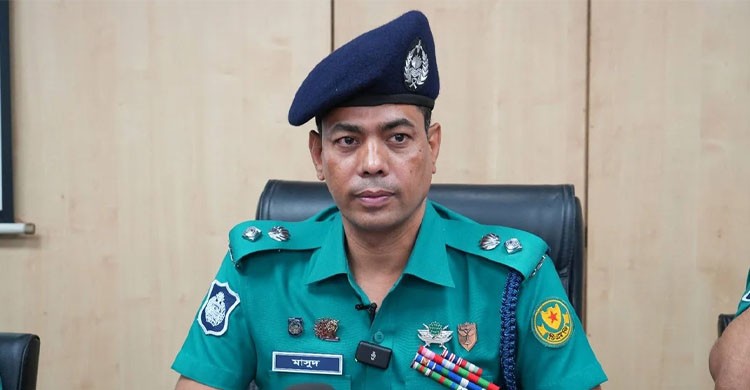 ডিএমপির ডিসি মাসুদ আলম এখন চট্টগ্রামের পুলিশ সুপার