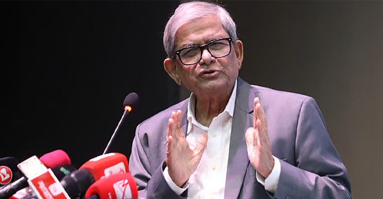 ফারাক্কা বাঁধ এখন ‘মরণফাঁদে’ পরিণত হয়েছে: মির্জা ফখরুল