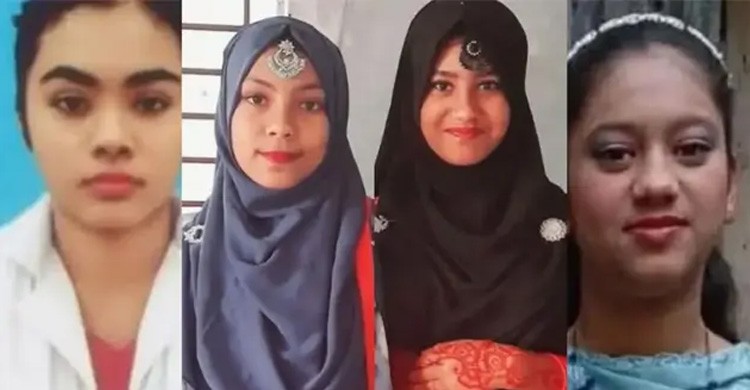 স্কুলে যাওয়ার কথা বলে বেরিয়ে নিখোঁজ, সেই ৪ স্কুলছাত্রী মিলল গাজীপুরে