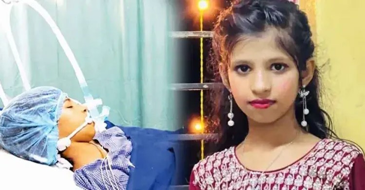 ৭ দিন মৃত্যুর সঙ্গে লড়াই শেষে না ফেরার দেশে শিশু রেশমি