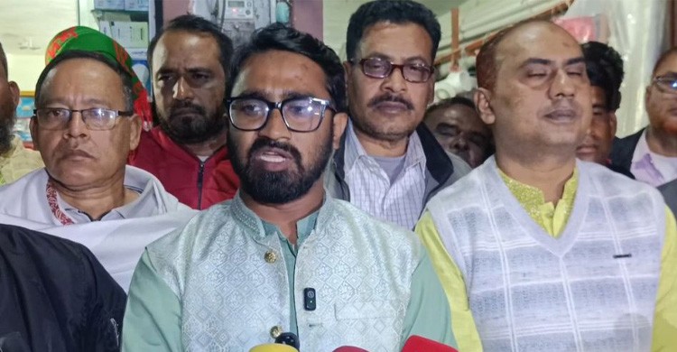 আওয়ামী লীগের নেতাকর্মীদের জন্য বিএনপিই একমাত্র নিরাপদ দল: রাশেদ খান