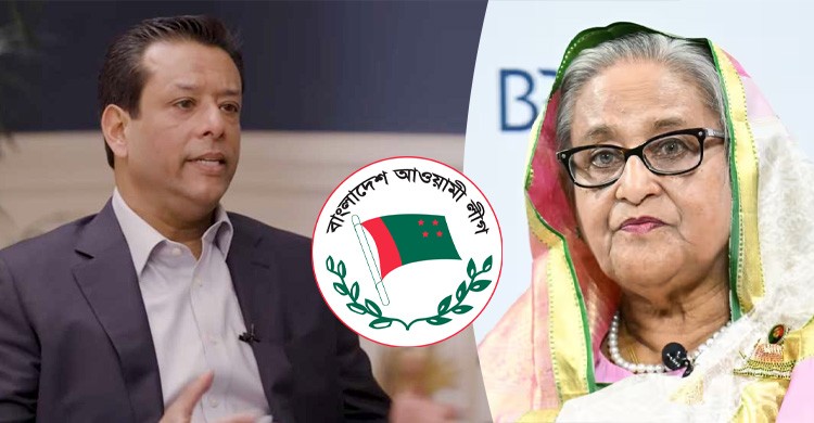 আওয়ামী লীগ থাকবে, তবে হাসিনা ছাড়াই: আলজাজিরাকে সজীব ওয়াজেদ জয়