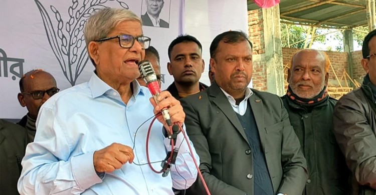হিন্দু সম্প্রদায়ের জন্য যদি শহীদ হতে হয়, আমি প্রথম শহীদ হবো: মির্জা ফখরুল