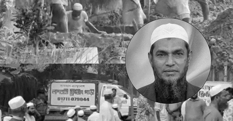সড়কেই ফুরিয়ে গেছে মুফতি মমিনের পরিবারের জীবনের গল্প