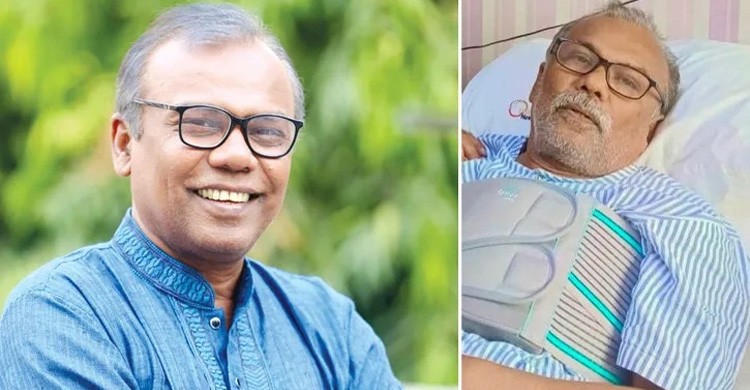 হৃদরোগে আক্রান্ত হয়ে হাসপাতালে চিকিৎসাধীন ফজলুর রহমান বাবু