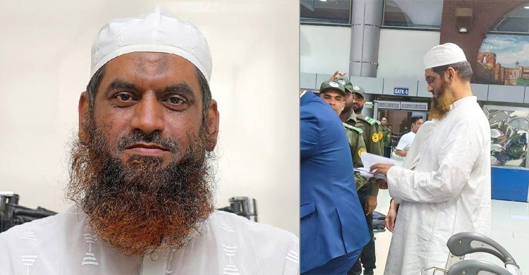 পবিত্র ওমরাহ পালনে সৌদি গেলেন মামুনুল হক