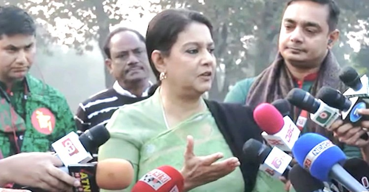 ফেব্রুয়ারির নির্বাচন গণতন্ত্রের শক্ত ভিত্তি তৈরি করবে : রিজওয়ানা হাসান