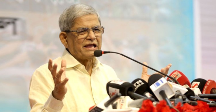 দেশে গণতন্ত্র ফেরাতে হলে নির্বাচনই একমাত্র পথ: মির্জা ফখরুল