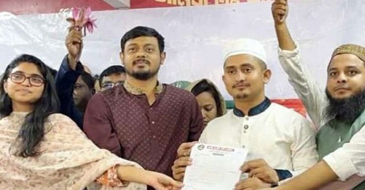 পঞ্চগড়-১ আসনের জন্য এনসিপির মনোনয়ন নিলেন সারজিস