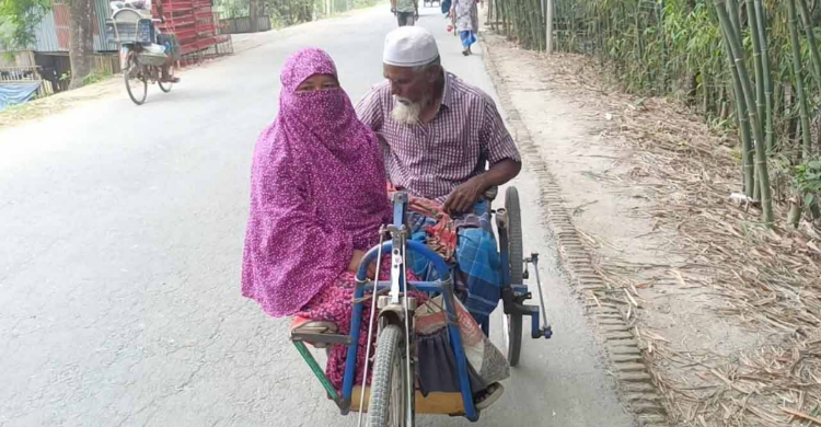 চাকার ওপর সংসার,আজিজ-শাহিনার অন্তহীন সংগ্রাম