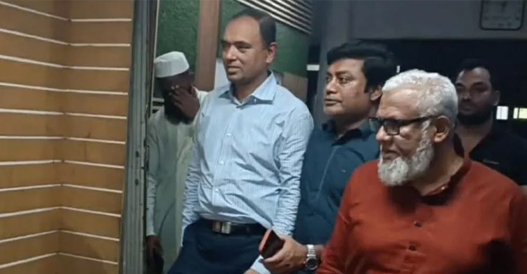 ১২ ঘণ্টা পর থানা থেকে ছাড়া পেলেন কুমিল্লার বিএনপি নেতা