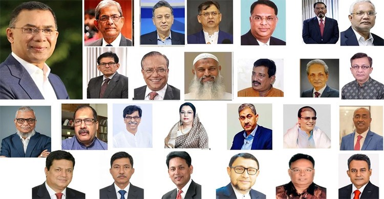 মন্ত্রিপরিষদে ২৫ মন্ত্রী, কে পাচ্ছেন কোন মন্ত্রণালয়?