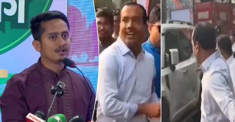 প্রধানমন্ত্রীর গাড়ির পেছনে ছাত্রদল সভাপতির দৌঁড়ানো আমাকে কষ্ট দেয়: সারজিস
