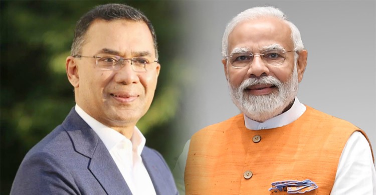 প্রধানমন্ত্রী হয়েই ভারত সফরের আমন্ত্রণ পেলেন তারেক রহমান