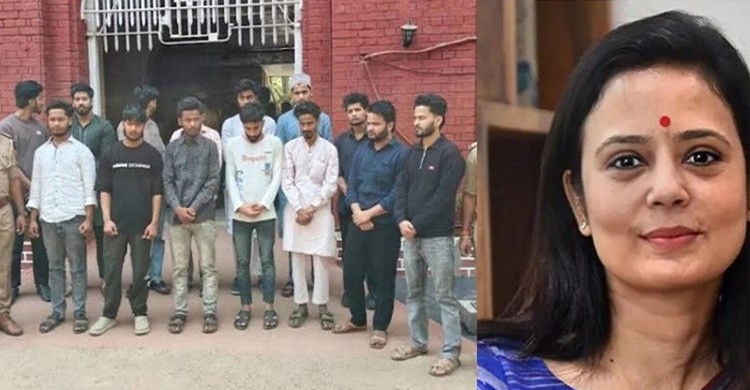 গঙ্গায় নৌকায় ইফতারি ইফতারি করায় ১৪ জন মুসলিম গ্রেফতার, মহুয়া মৈত্রর প্রতিবাদ