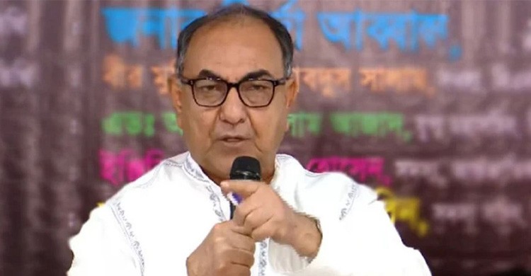 যারা সরকার পতনের স্বপ্ন দেখছেন তারা সাবধান হয়ে যান: মির্জা আব্বাস
