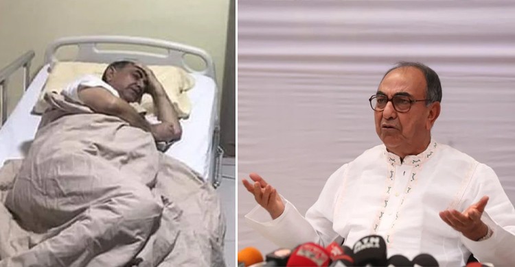 হঠাৎ জ্ঞান হারিয়ে হাসপাতালে মির্জা আব্বাস